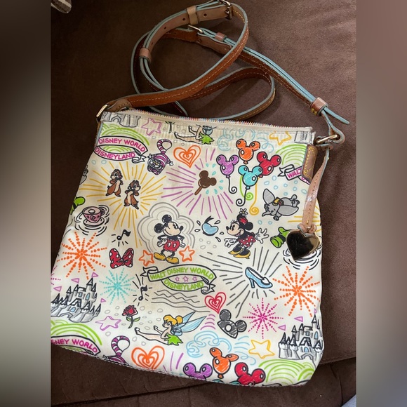 Dooney & Bourke Disney Sketch Crossbody - Picture 3 of 7